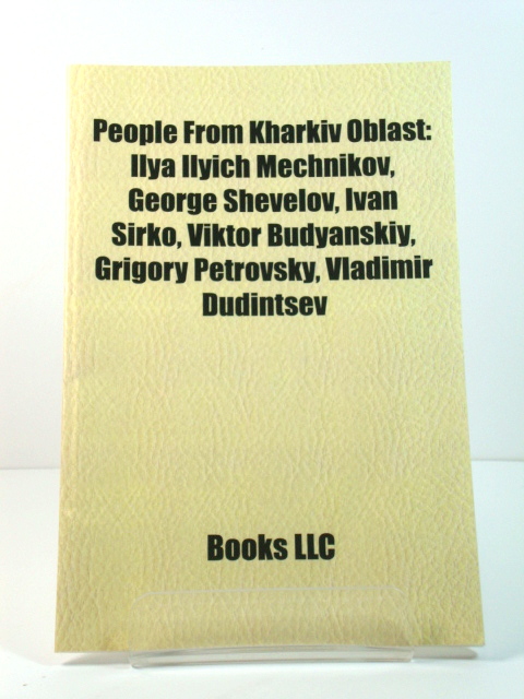 People from Kharkiv Oblast