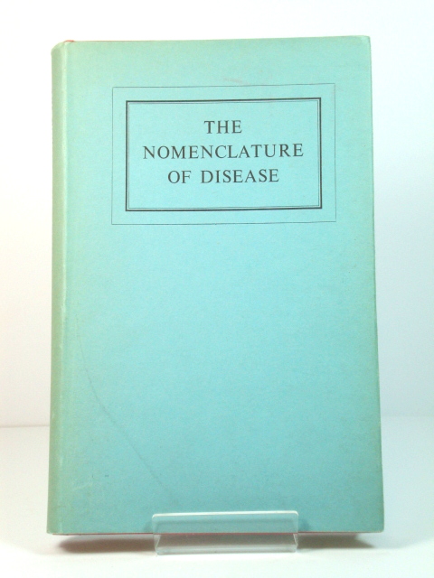 The Nomenclature of Disease