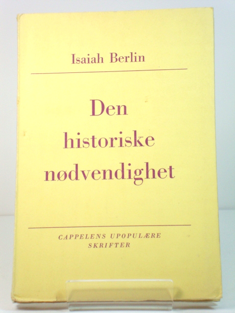 Den Historiske NOdvendighet