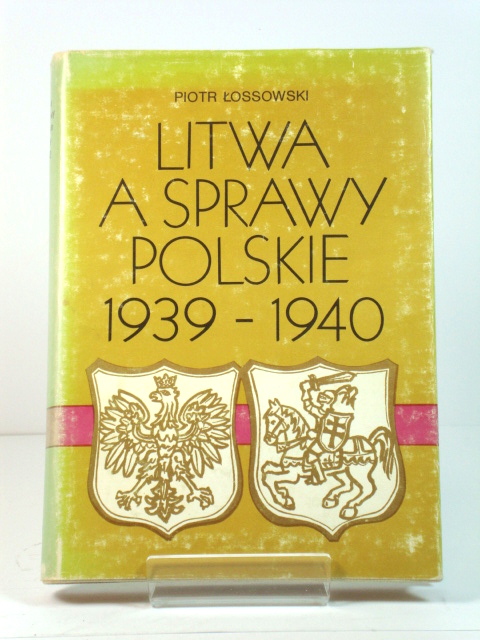 Litwa a Sprawy Polskie, 1939 - 1940