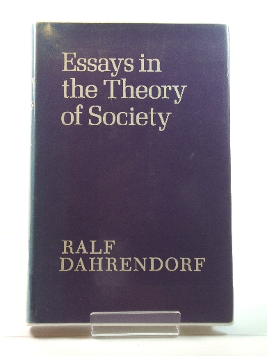 Essays in the Theory of Society
