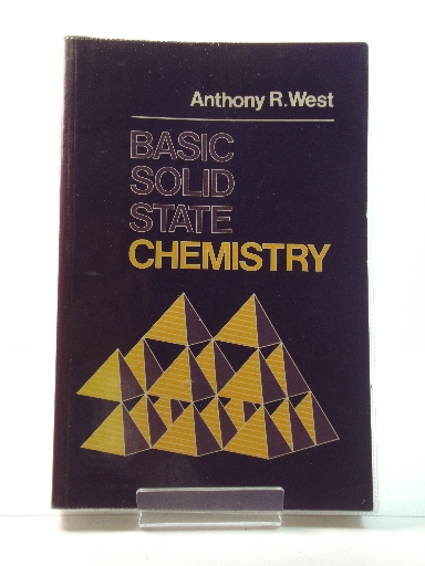 Basic Solid State Chemistry