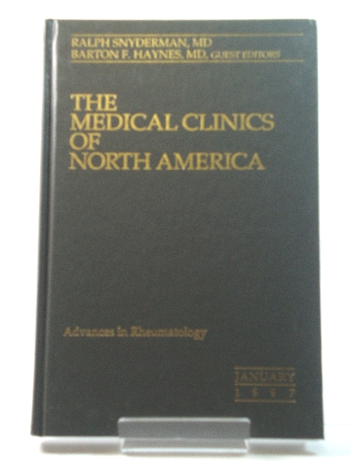 The Medical Clinics of North America: Vol. 81, No. 1, January 1997: Advances in Rheumatology
