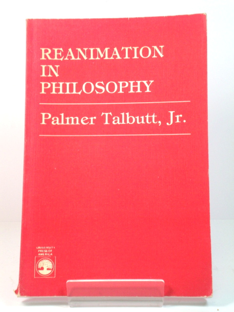 Reanimation in Philosophy