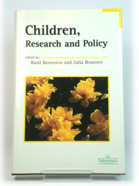 Children, Research and Policy