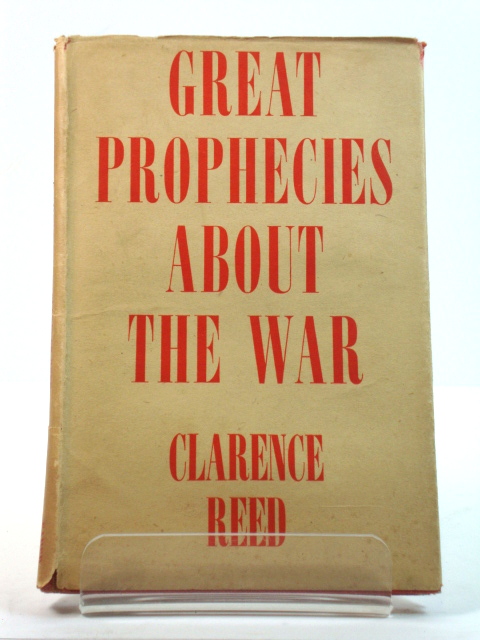 Great Prophecies About the War