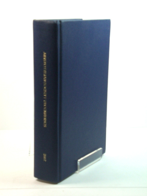 The Aristotelian Society: New Series - Volume CVII