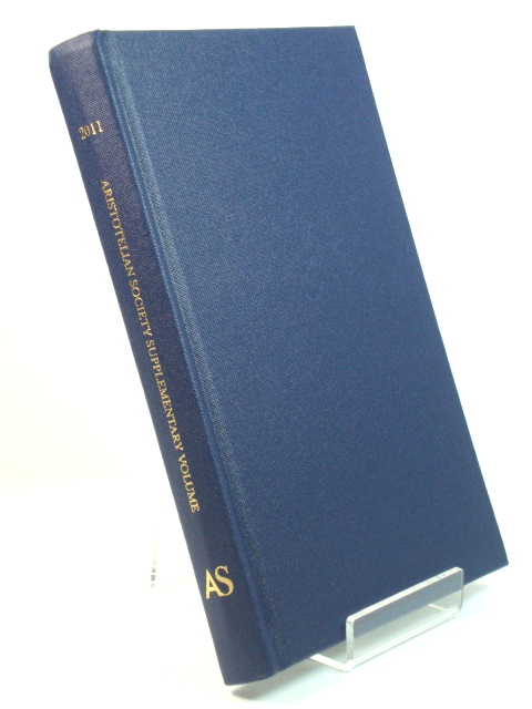 The Aristotelian Society: Supplementary Volume LXXXV