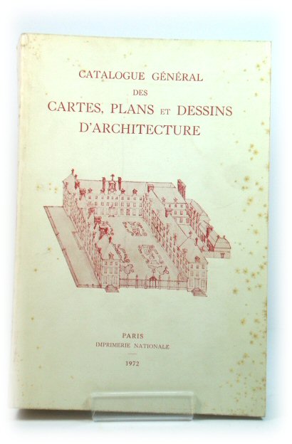 Catalogue GEnEral Des Cartes, Plans et Dessins d'Architecture: Tome III, SErie N