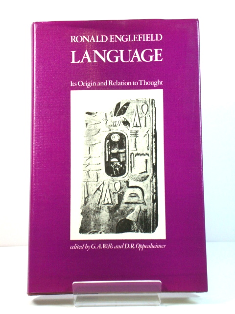 Language: Its Origin and Relation to Thought
