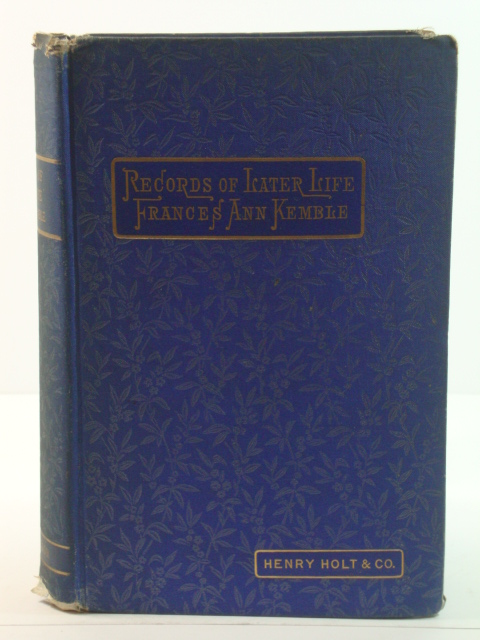 Records of Later Life