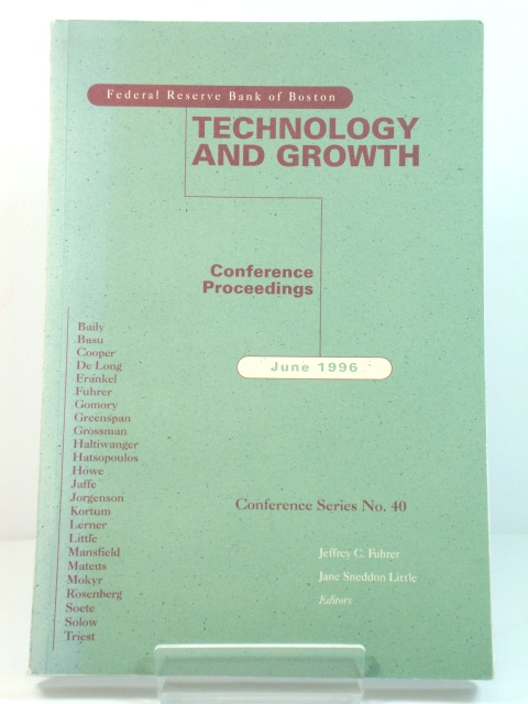 Technology and Growth: Conference Proceedings: June 1996
