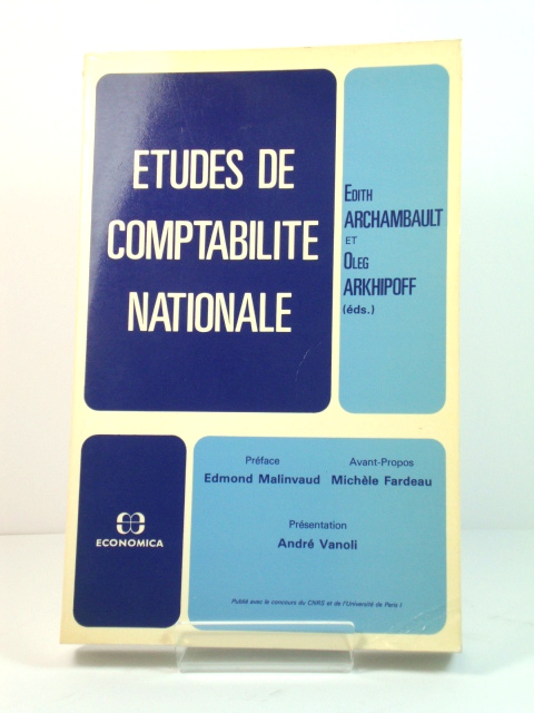 Etudes De Comptabilite Nationale