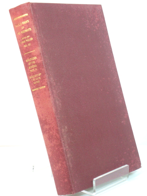 Sacred Books of the Buddhists: Vol. III: Dialogues of the Buddha, Part II