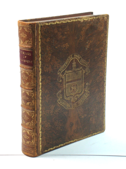 The Songs of Shakspere, Selected from His Poems and Plays