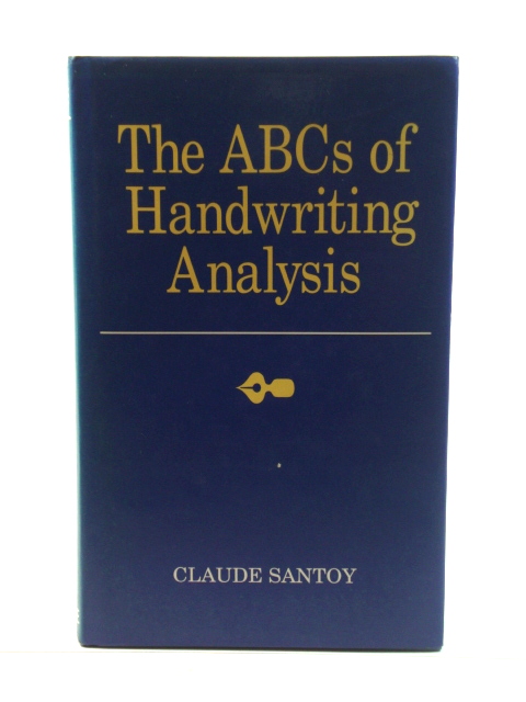The ABCs of Handwriting Analysis
