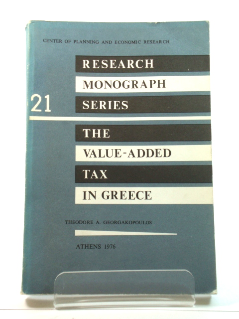 Economic Effects of Value-Added Tax Substitution: Greece