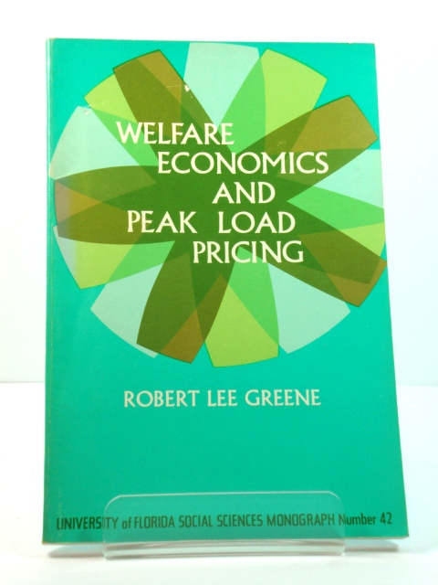 Welfare Economics and Peak Load Pricing: A Theoretical Application to Municipal Water Utility Practices