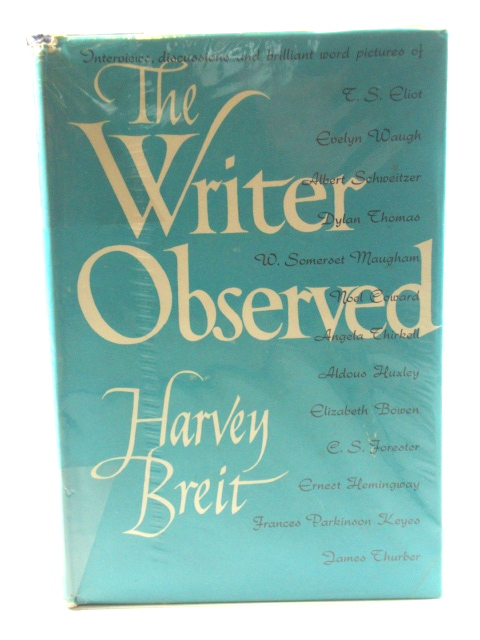 The Writer Observed
