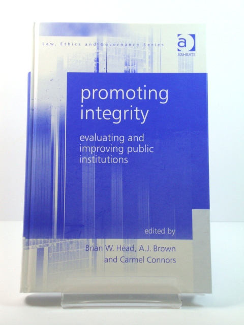 Promoting Integrity: Evaluating and Improving Public Institutions