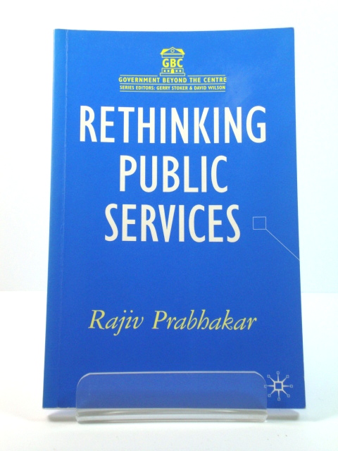 Rethinking Public Services
