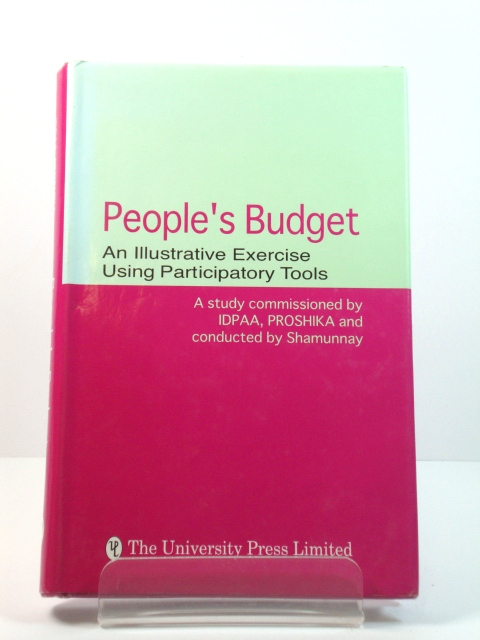 People's Budget: An Illustrative Exercise Using Participatory Tools