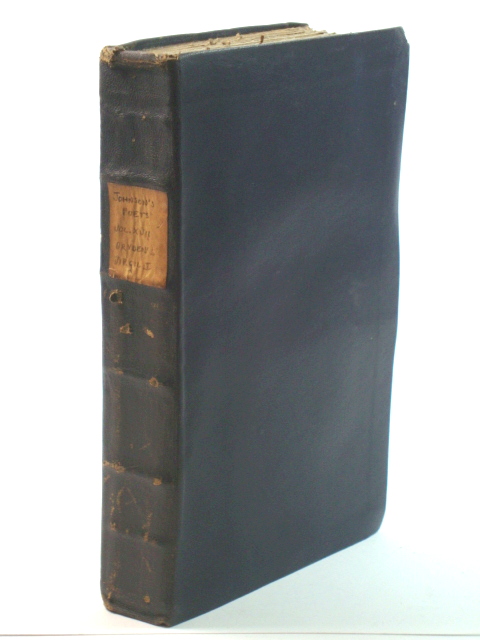 The Works of the English Poets: With Prefaces, Biographical and Critical: Volume XVII
