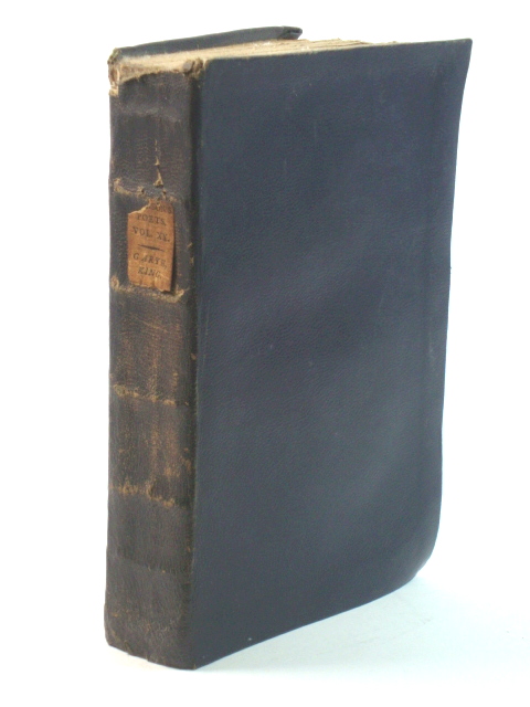 The Works of the English Poets: With Prefaces, Biographical and Critical: Volume XX