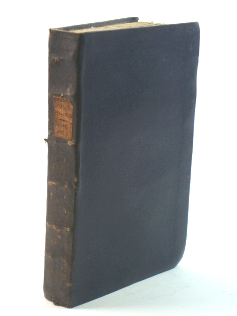 The Works of the English Poets: With Prefaces, Biographical and Critical: Volume XLI