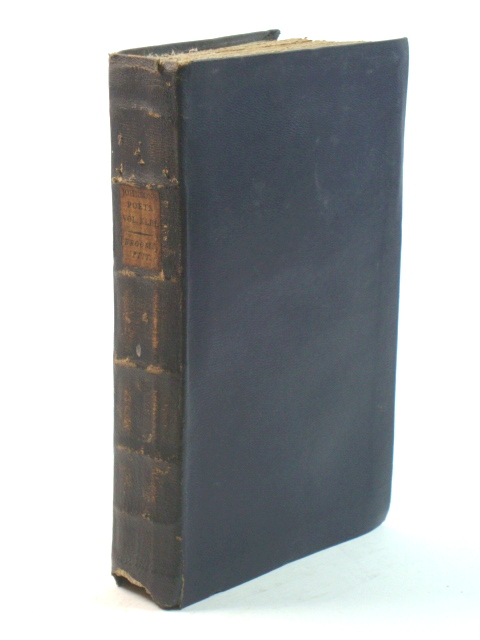 The Works of the English Poets: With Prefaces, Biographical and Critical: Volume XLIII