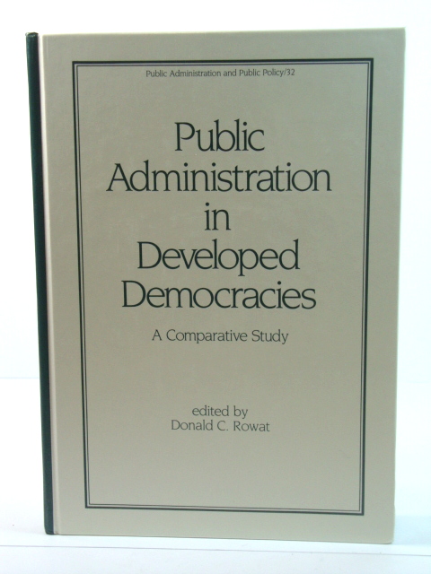 Published Administration in Developed Democracies: A Comparative Study