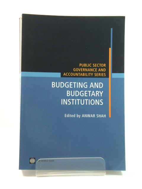 Budgeting and Budgetary Institutions