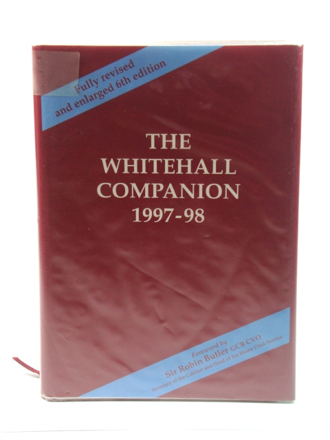 The Whitehall Companion 1997-98