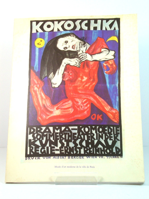 Oskar Kokoschka: Aquarelles Oeuvres Graphiques