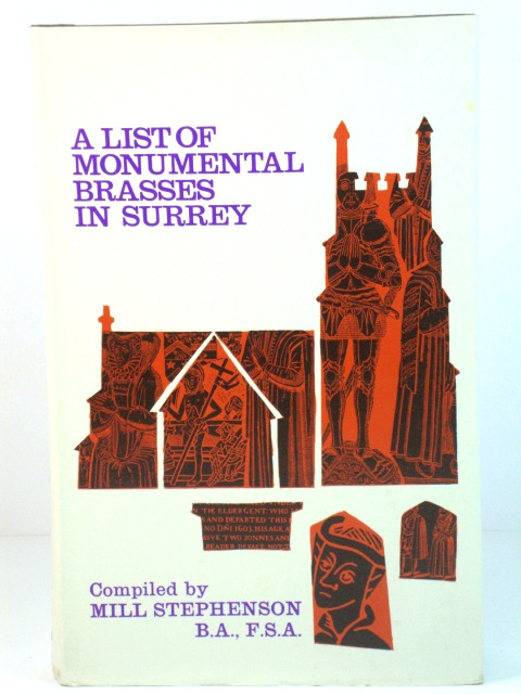 A List of Monumental Brasses in Surrey