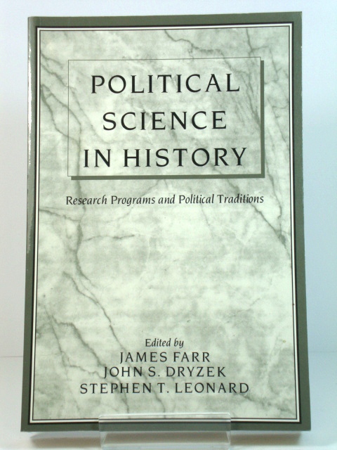 Political Science in History: Research Programs and Political Traditions