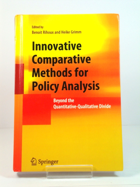 Innovative Comparative Methods for Policy Analysis: Beyond the Quantitative-Qualitative Divide
