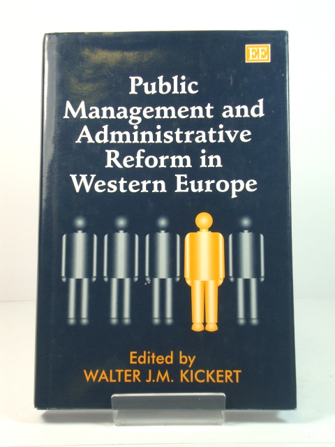 Public Management and Administrative Reform in Western Europe