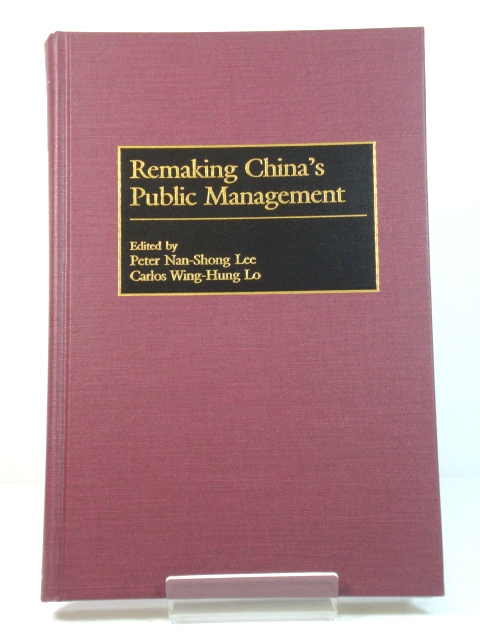 Remaking China's Public Management