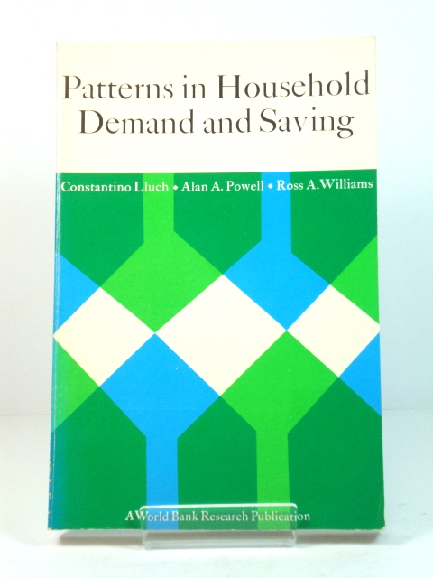 Patterns in Household Demand and Saving