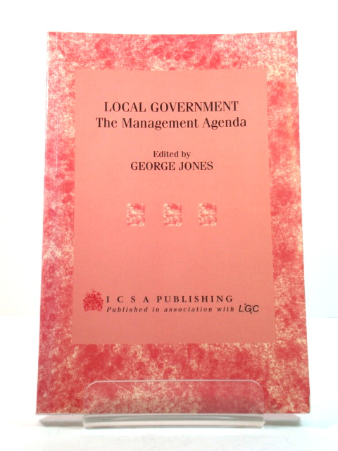 Local Government: The Management Agenda