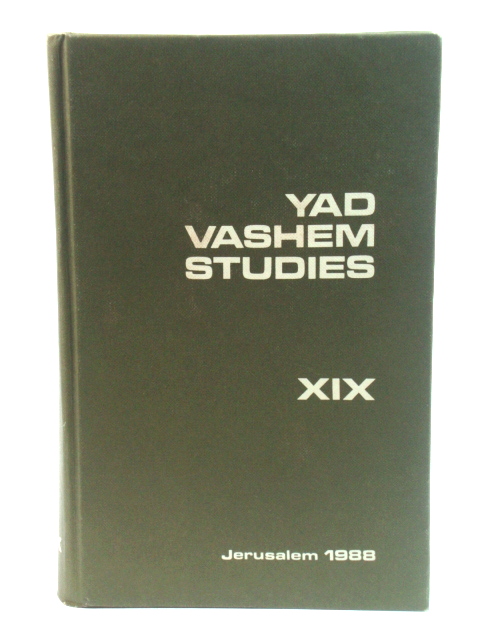 Yad Vashem Studies
