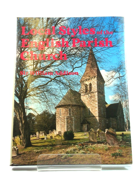 Local Styles of the English Parish Church