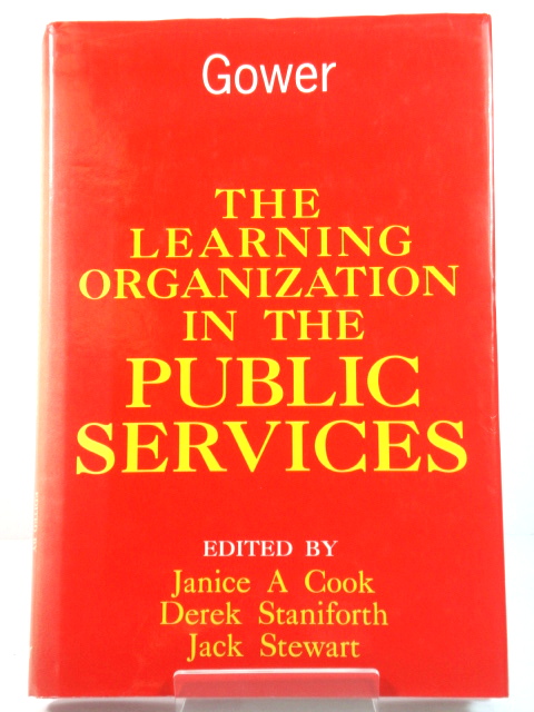 The Learning Organization in the Public Services