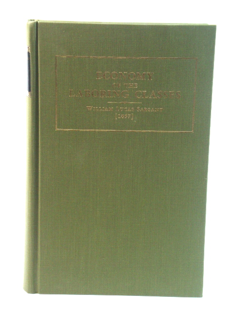 Economy of the Laboring Classes