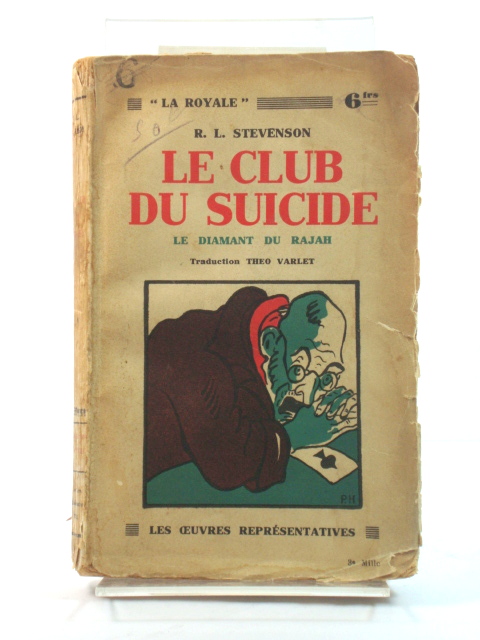 Le Club Du Suicide: Le Diamant Du Rajah