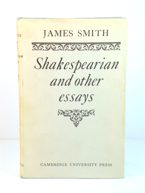 Shakespearian and Other Essays