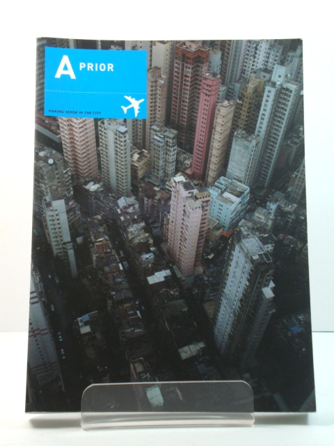 A Prior MagazineExtra Issue ++01: Making Sense in the City