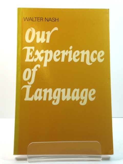 Our Experience of Language