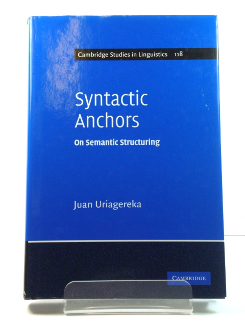 Syntactic Anchors: On Semantic Structuring